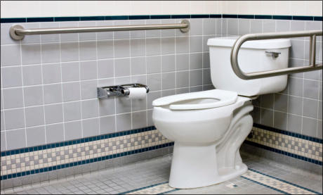 Handicap bathrooms Corby