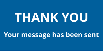 THANK YOU Your message has been sent